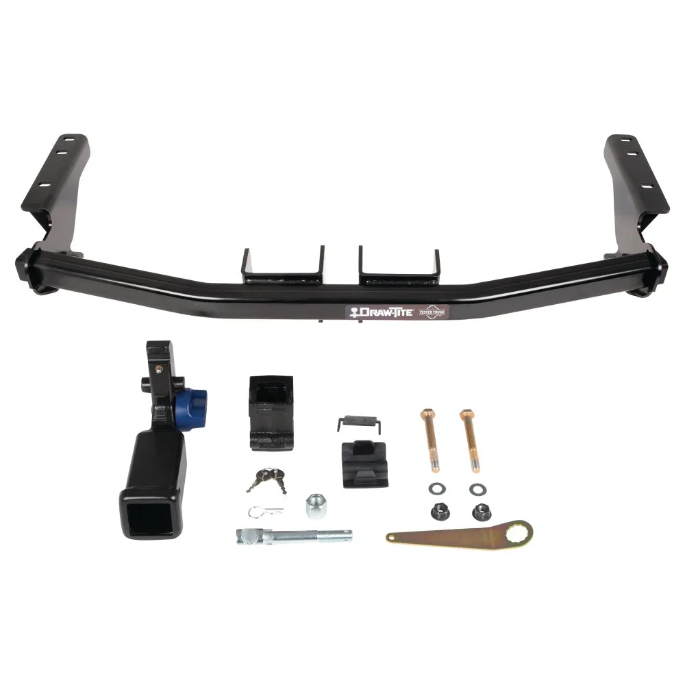 76904 – DRAW TITE Trailer Hitch Rear, Class III Square Tube Welded 2 Inch Receiver 3500 Pound Weight Carrying Capacit...